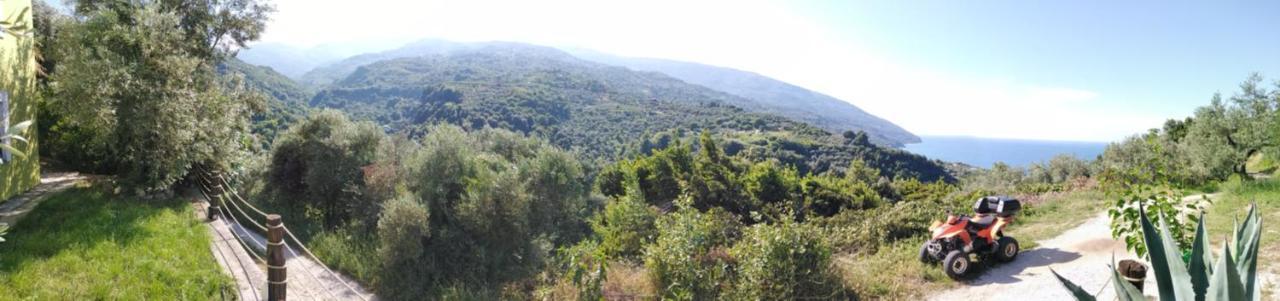 Villa Ελαιώνας - Solar Energy House à Chorefton Extérieur photo