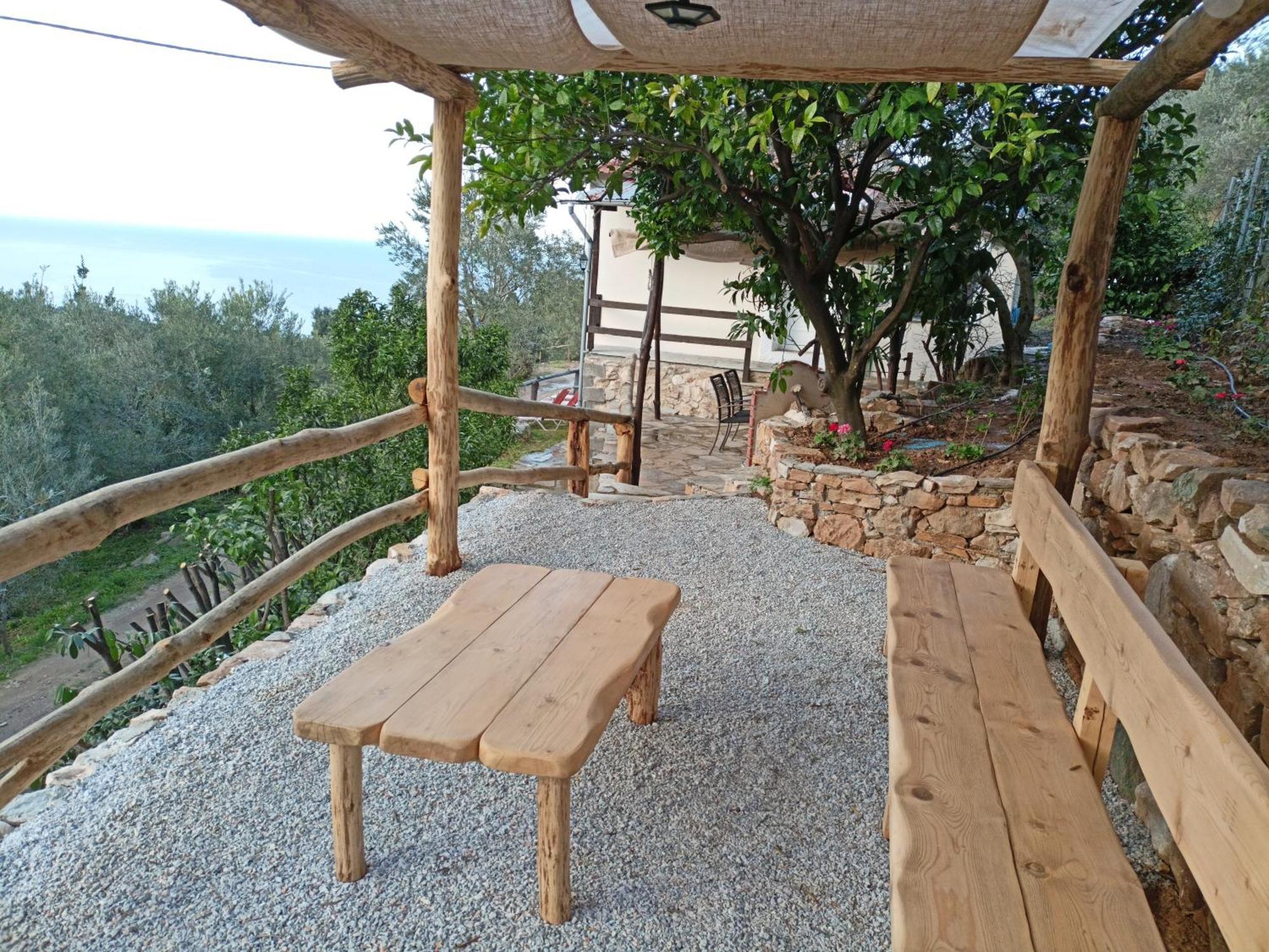 Villa Ελαιώνας - Solar Energy House à Chorefton Extérieur photo