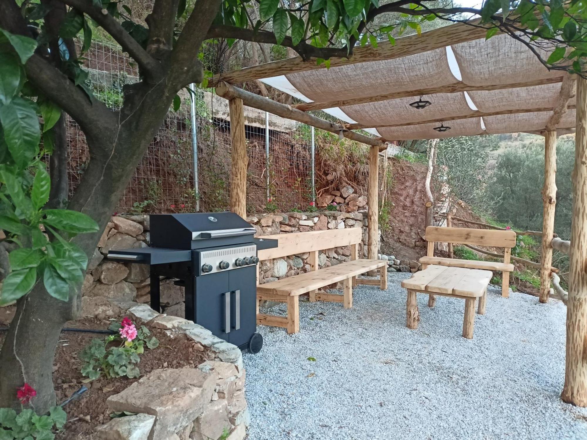Villa Ελαιώνας - Solar Energy House à Chorefton Extérieur photo