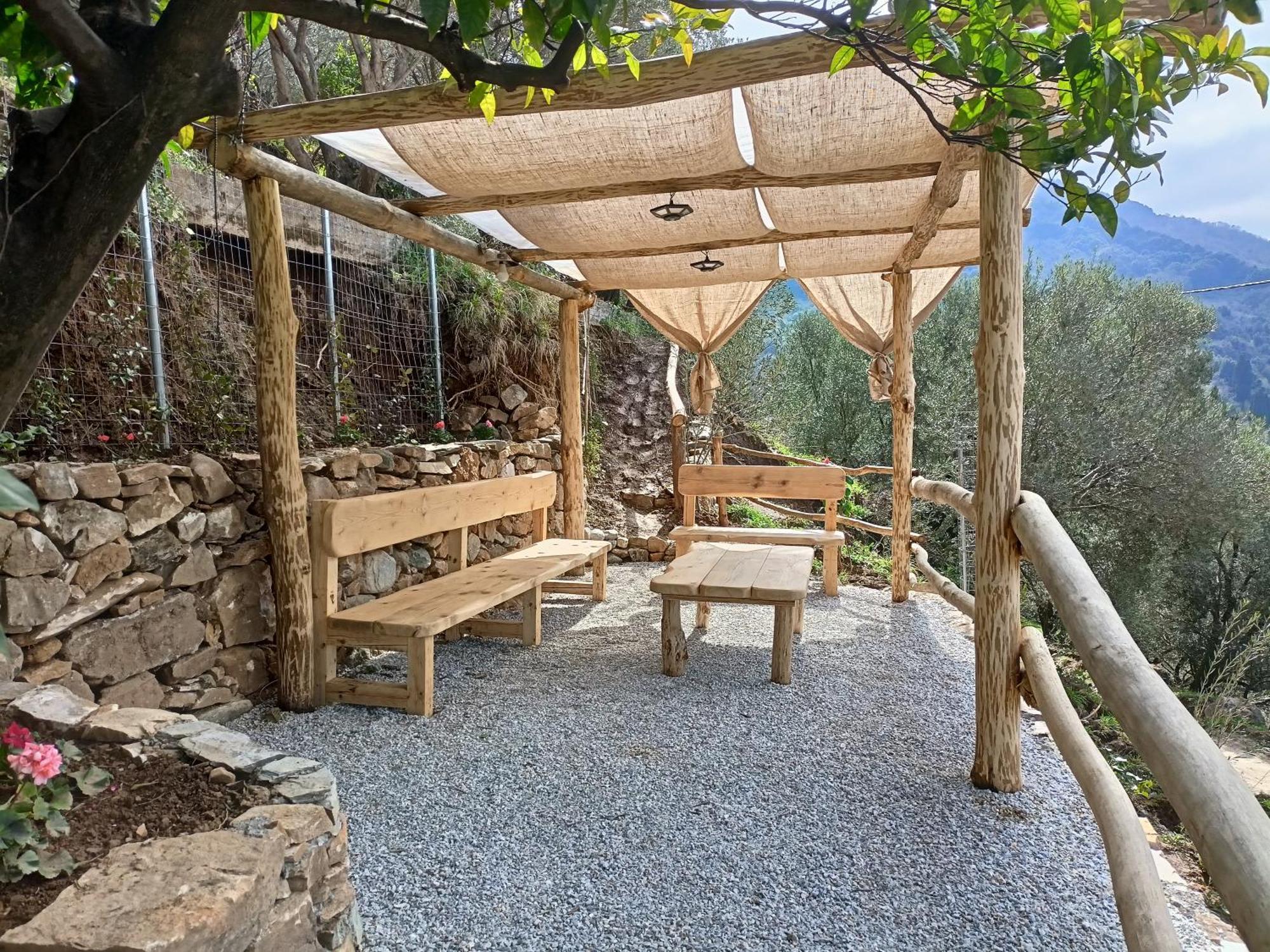 Villa Ελαιώνας - Solar Energy House à Chorefton Extérieur photo