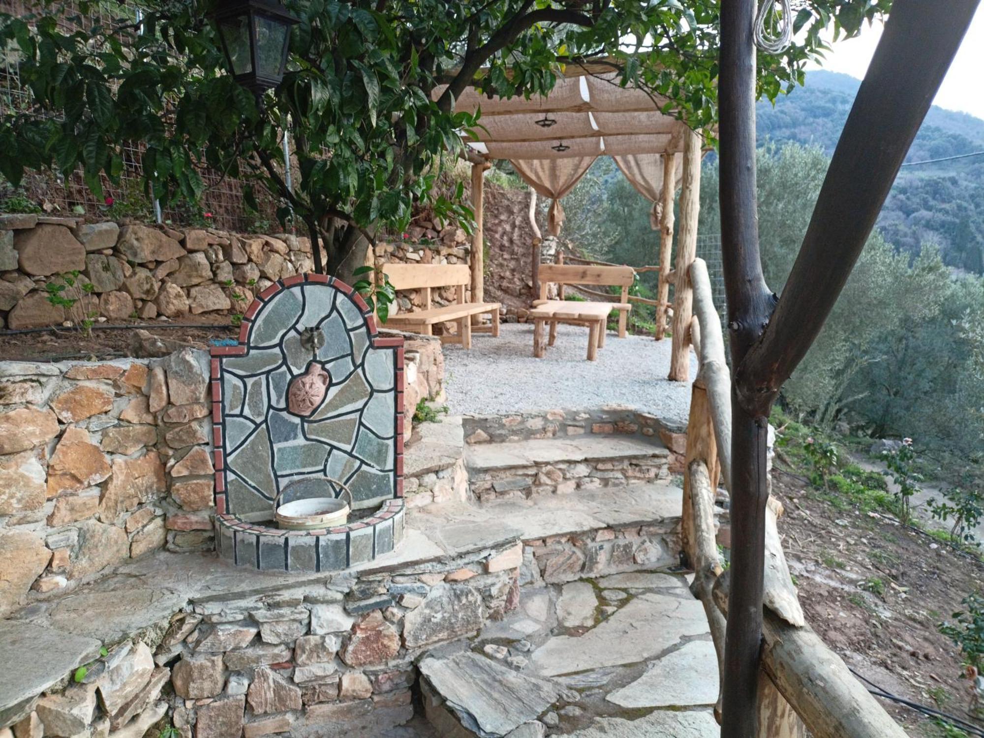 Villa Ελαιώνας - Solar Energy House à Chorefton Extérieur photo