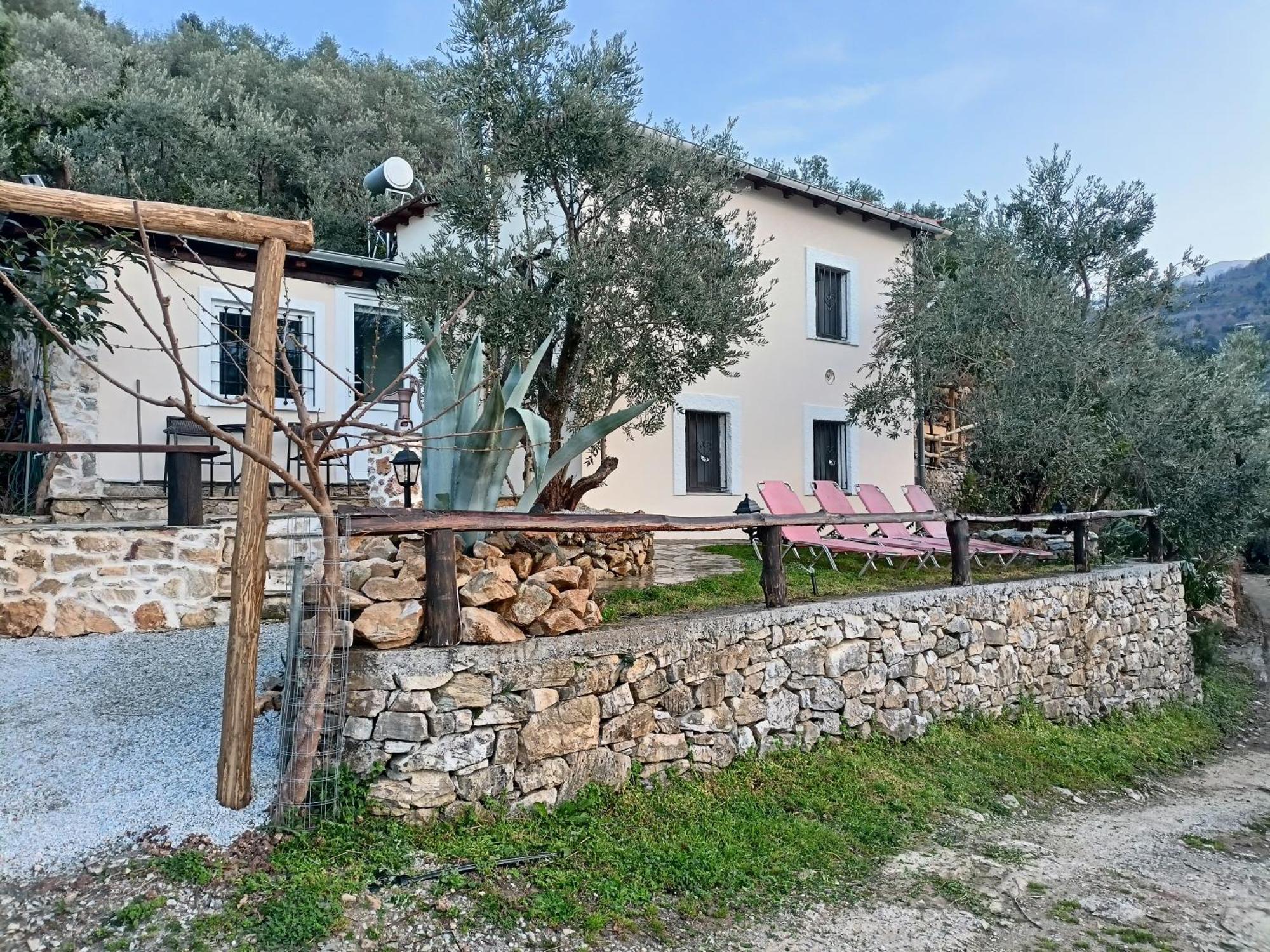Villa Ελαιώνας - Solar Energy House à Chorefton Extérieur photo