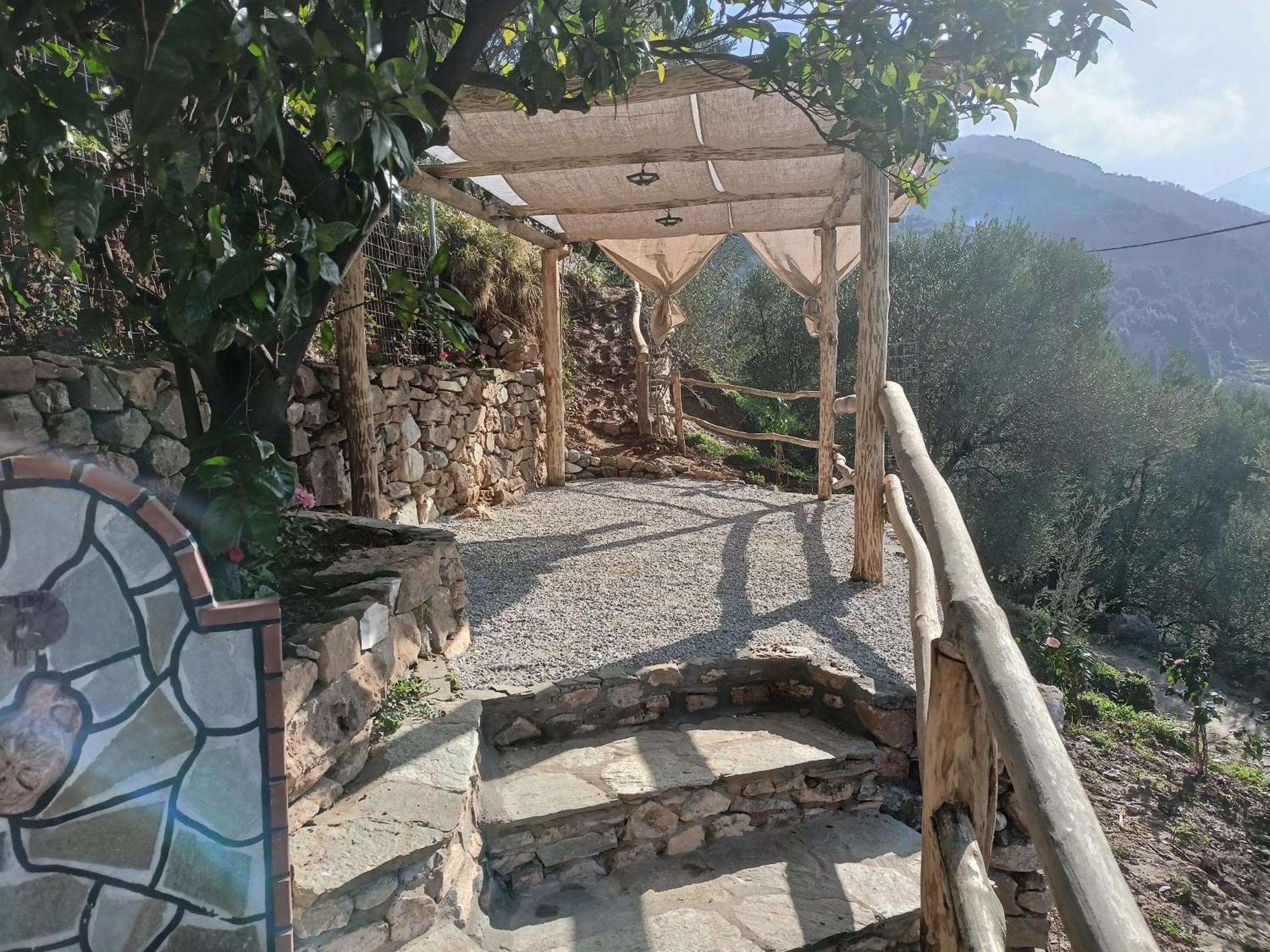 Villa Ελαιώνας - Solar Energy House à Chorefton Extérieur photo